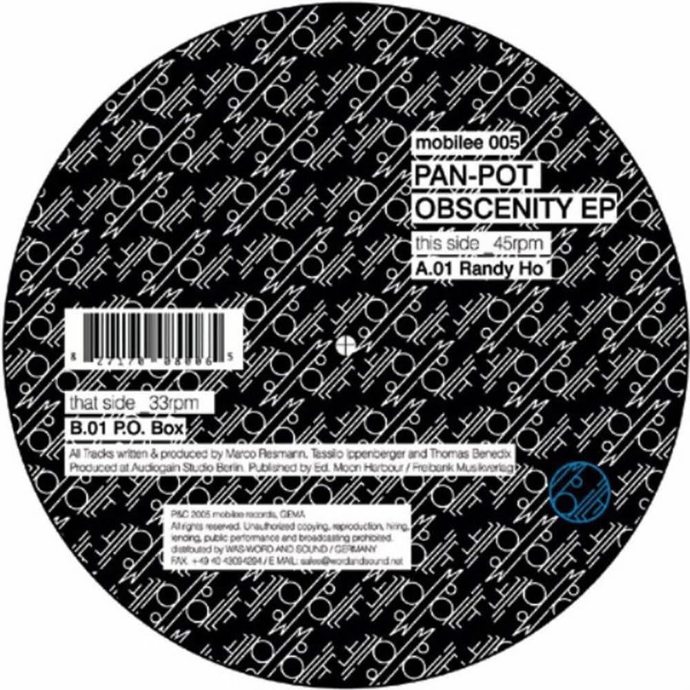Obscenity - EP cover