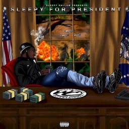 Sleepy Hallow Presents: Sleepy for President album cover