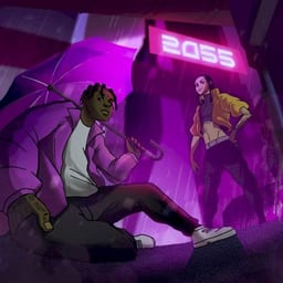 2055 album cover