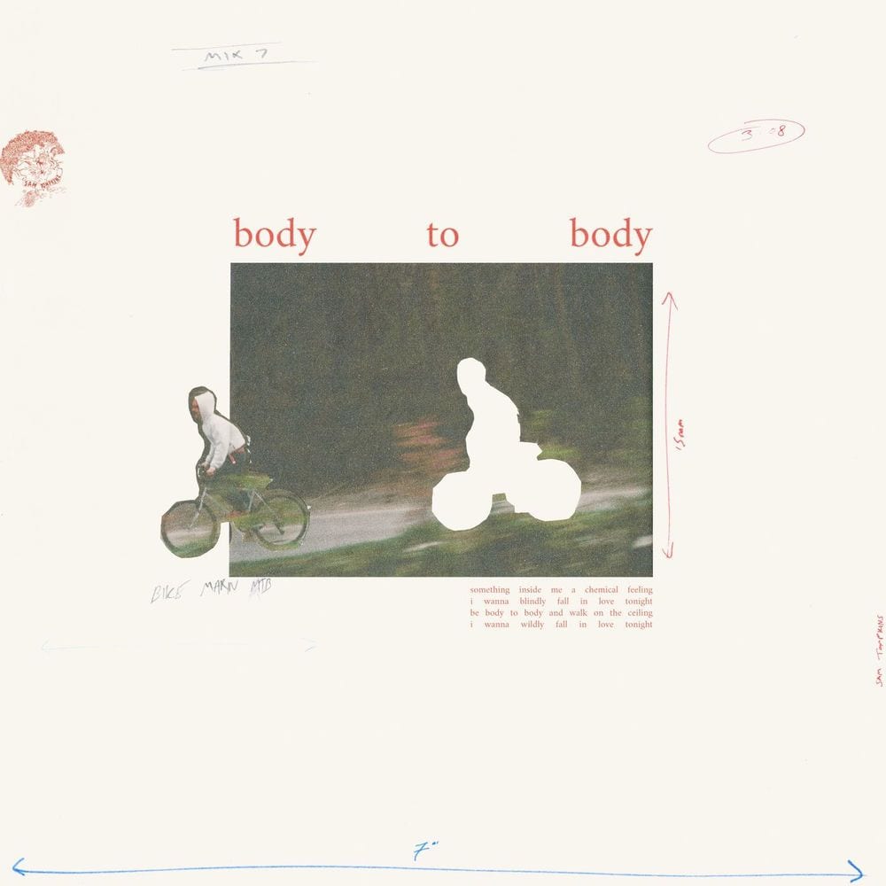 BODY TO BODY cover