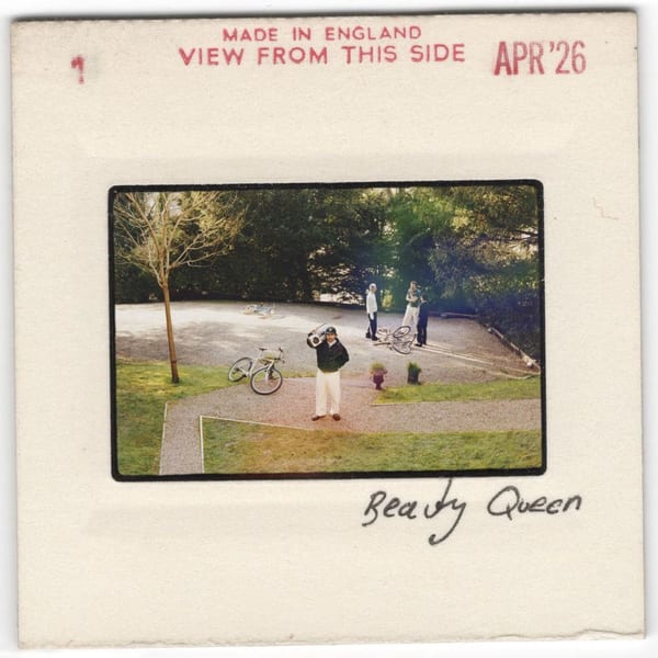 BEAUTY QUEEN album cover