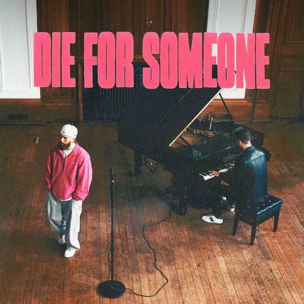 die for someone (Live Piano) album cover