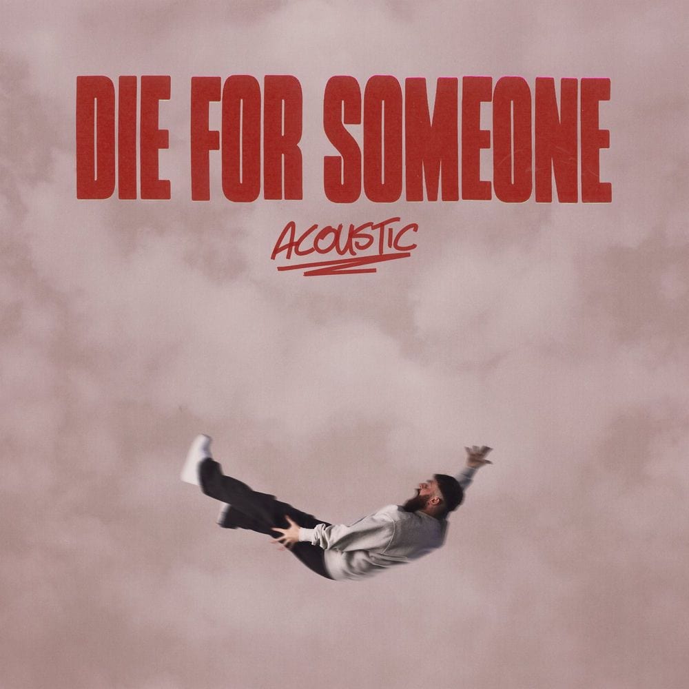 die for someone (Acoustic) cover