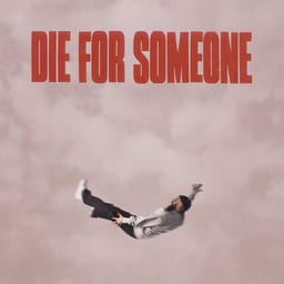 die for someone album cover