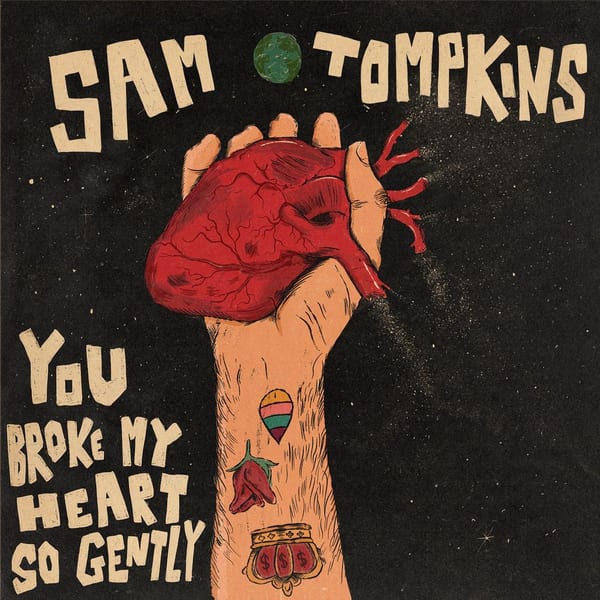 You Broke My Heart So Gently album cover