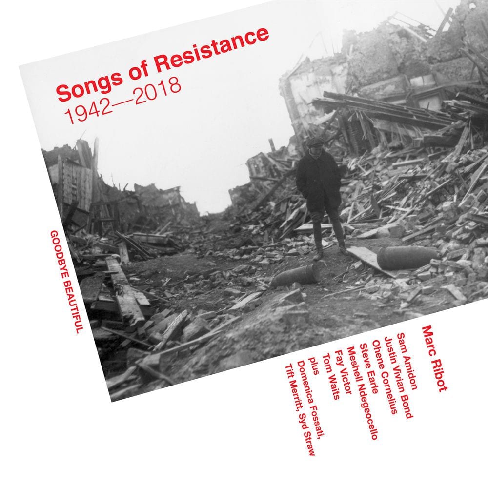 Songs Of Resistance 1942 - 2018 cover