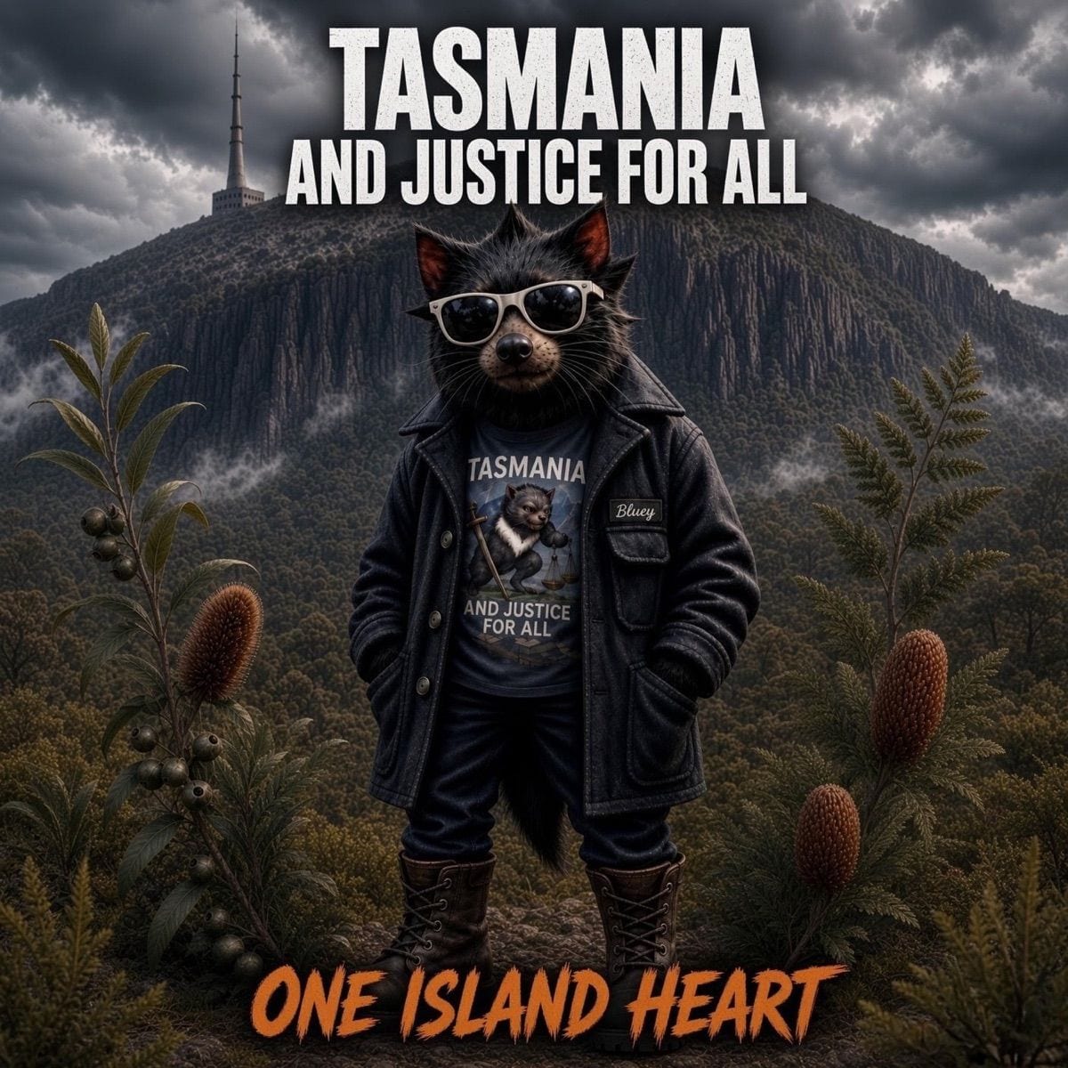 One Island Heart cover