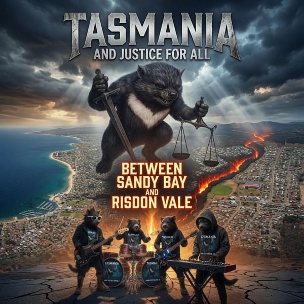 Between Sandy Bay and Risdon Vale album cover