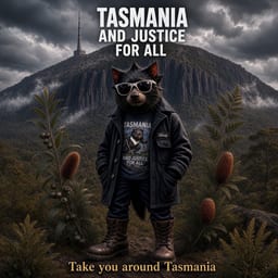 Take you around Tasmania album cover