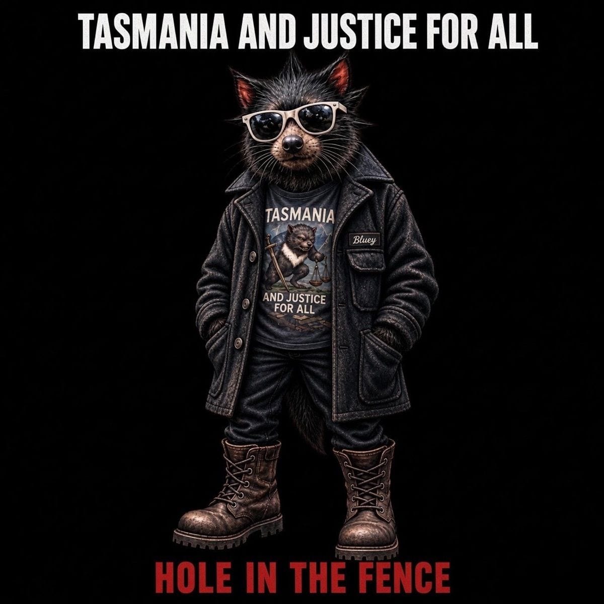 Hole in the Fence cover