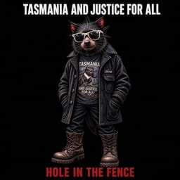 Hole in the Fence album cover