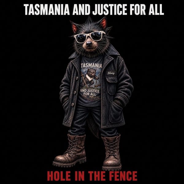 Hole in the Fence album cover