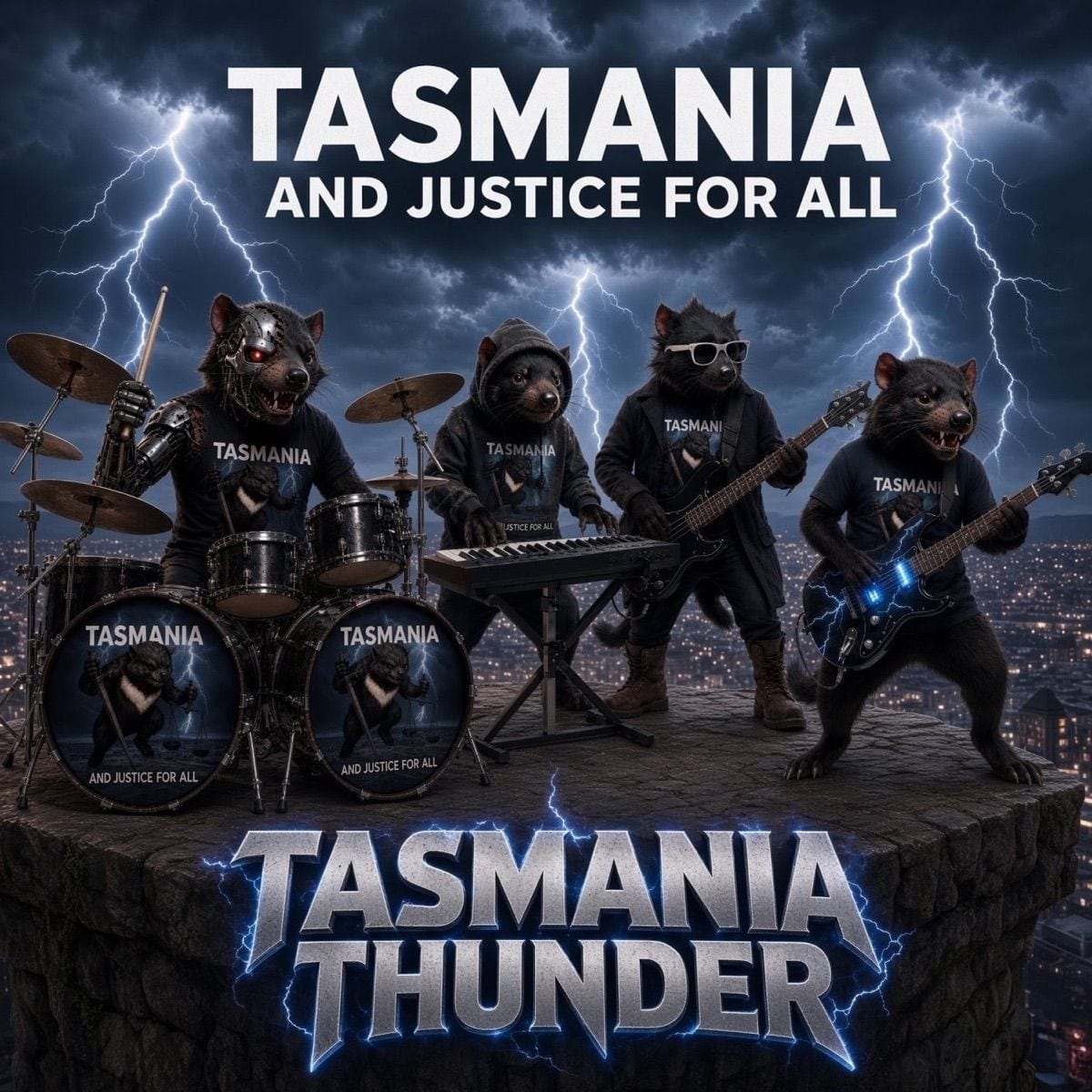 Tasmania Thunder cover