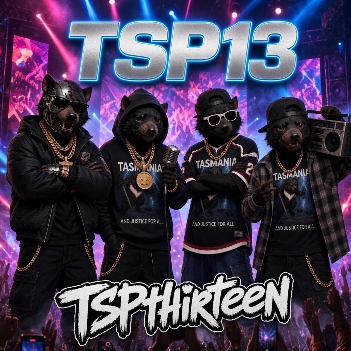 TSPthirteen cover