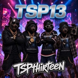TSPthirteen album cover