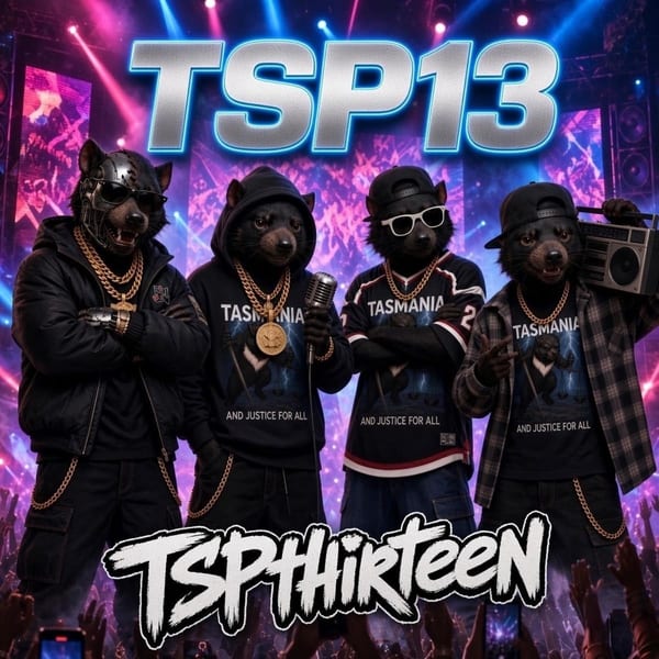 TSPthirteen album cover