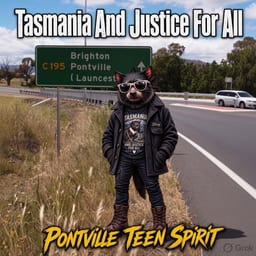 Pontville Teen Spirit album cover