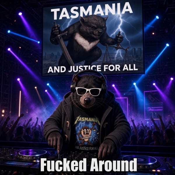 F****d Around album cover