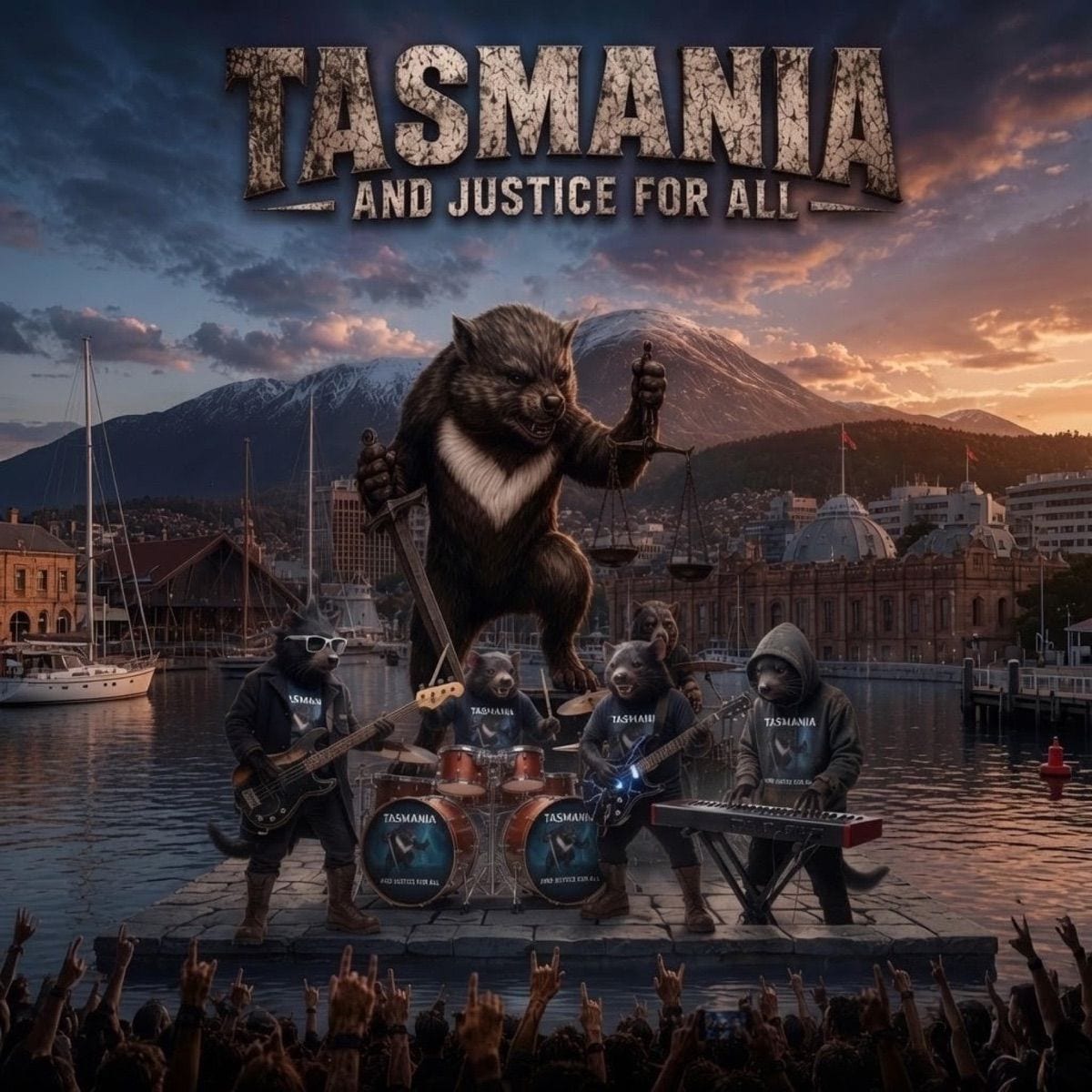 Tasmanian Devil cover