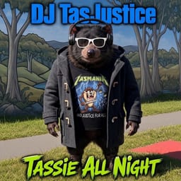 Tassie All Night album cover