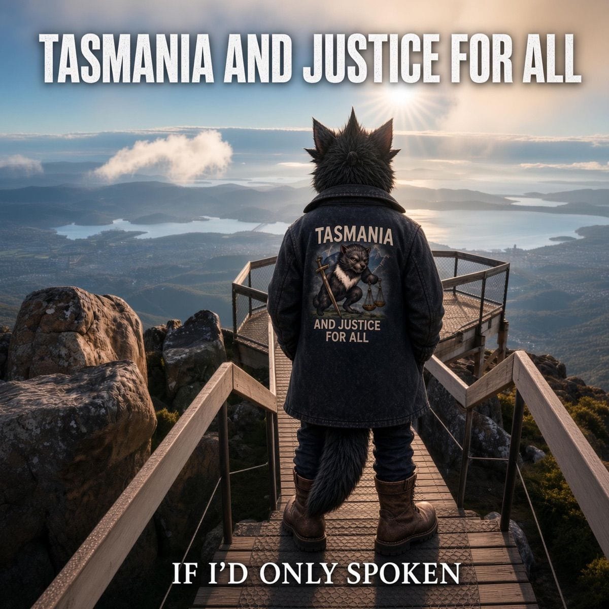 If Id Only Spoken cover