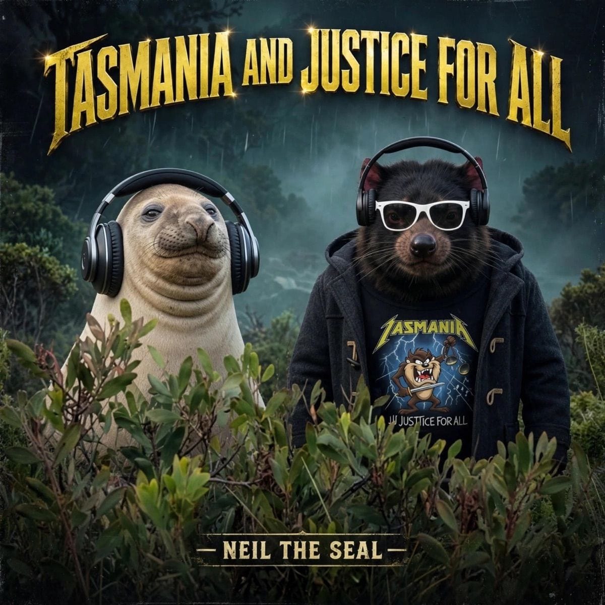 Neil the Seal cover
