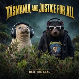 Neil the Seal album cover