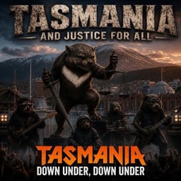 Tasmania Down Under, Down Under album cover