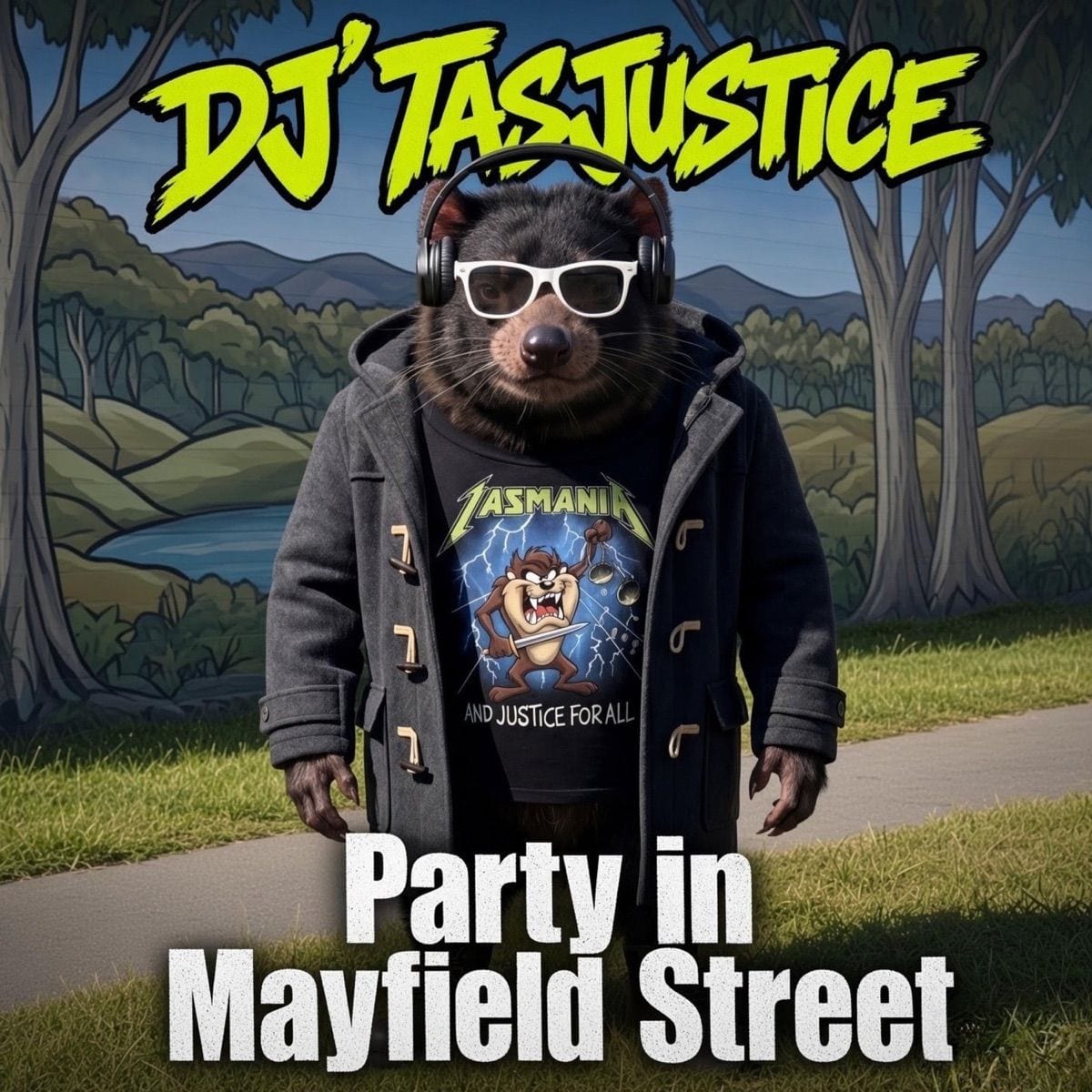Party in Mayfield Street cover