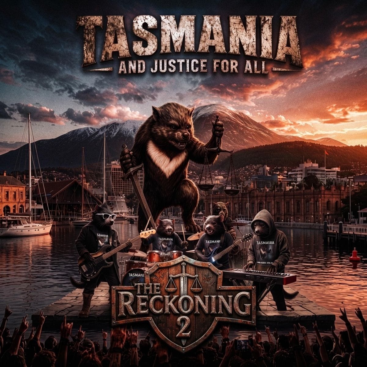 The Reckoning 2 cover