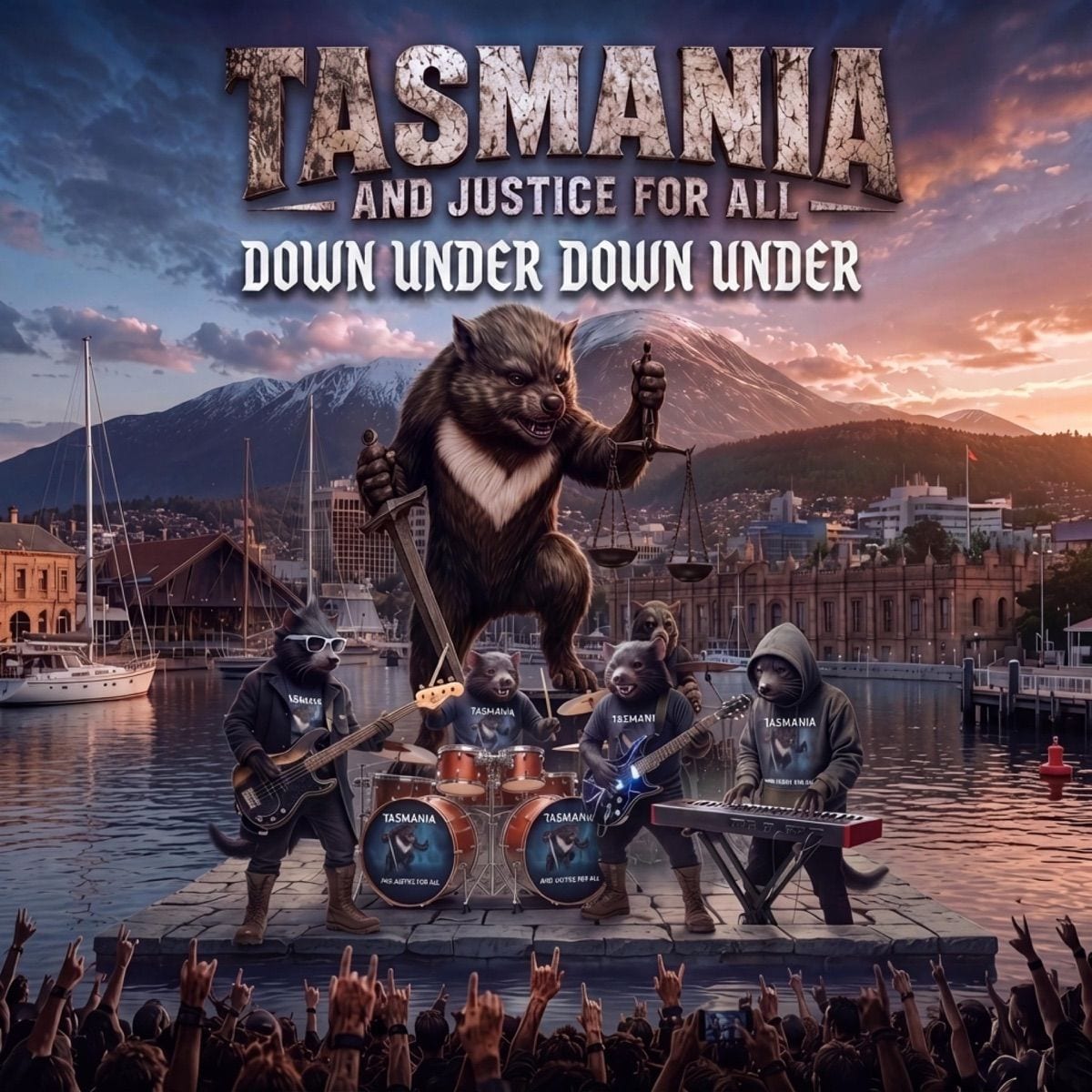 Down Under Down Under cover