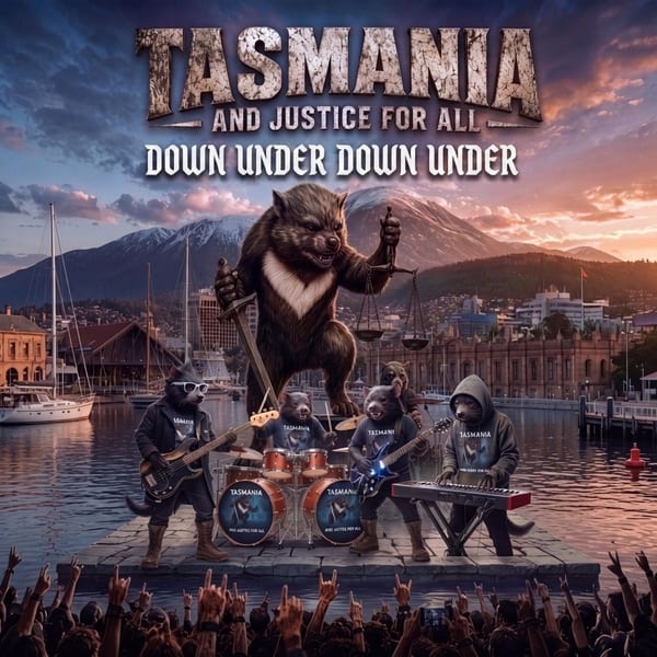 Down Under Down Under album cover