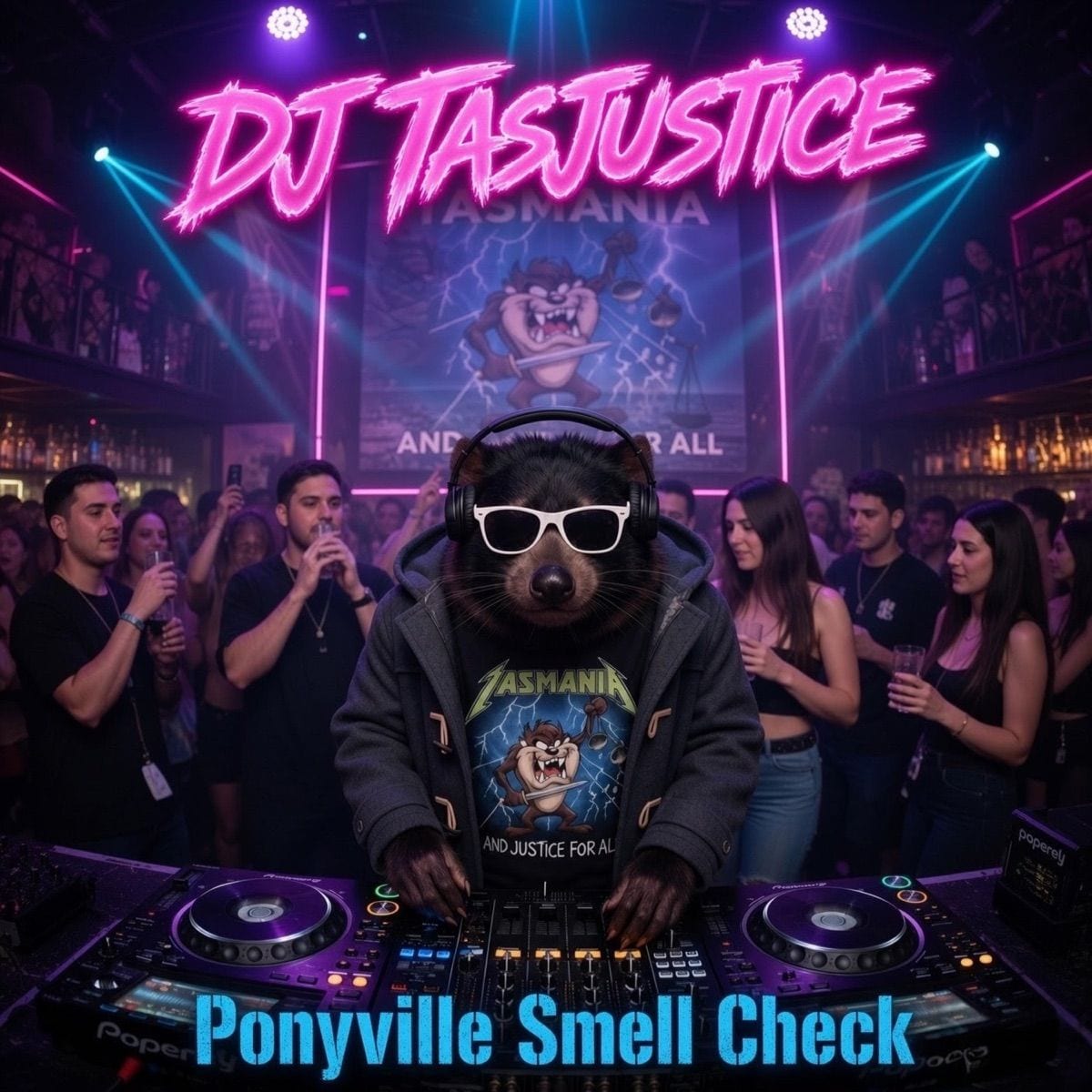 Pontville Smell Check cover