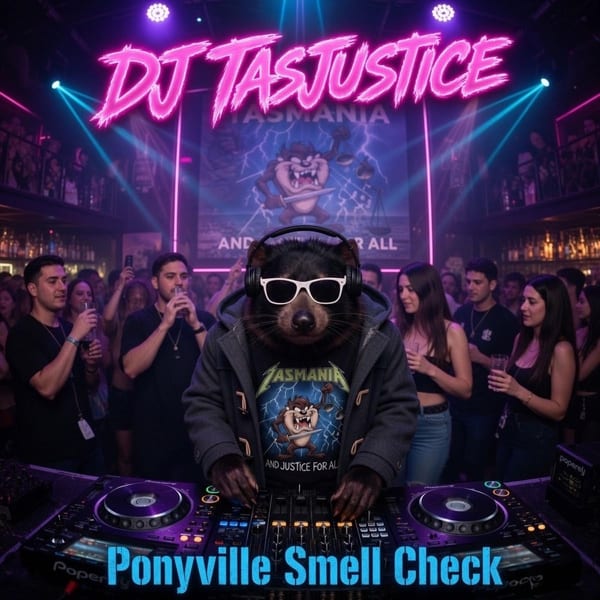 Pontville Smell Check album cover