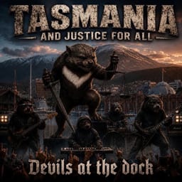 Devils at the Dock album cover