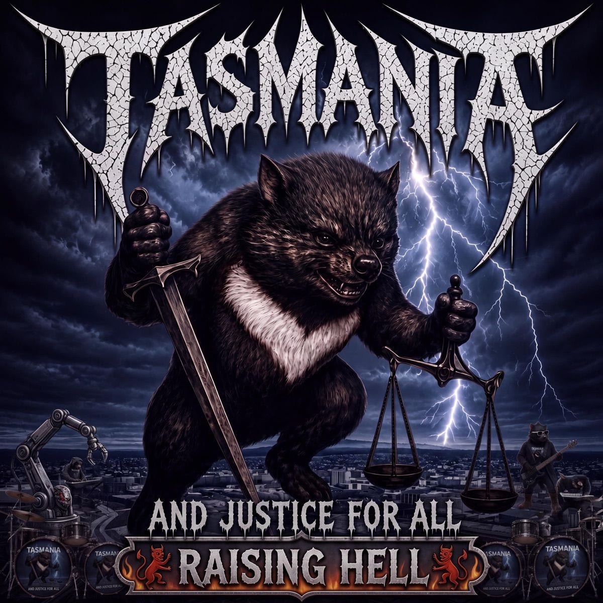 Raising Hell cover