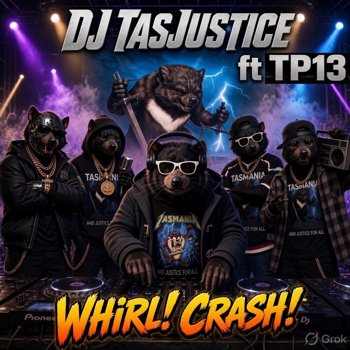 Whirl! Crash! cover