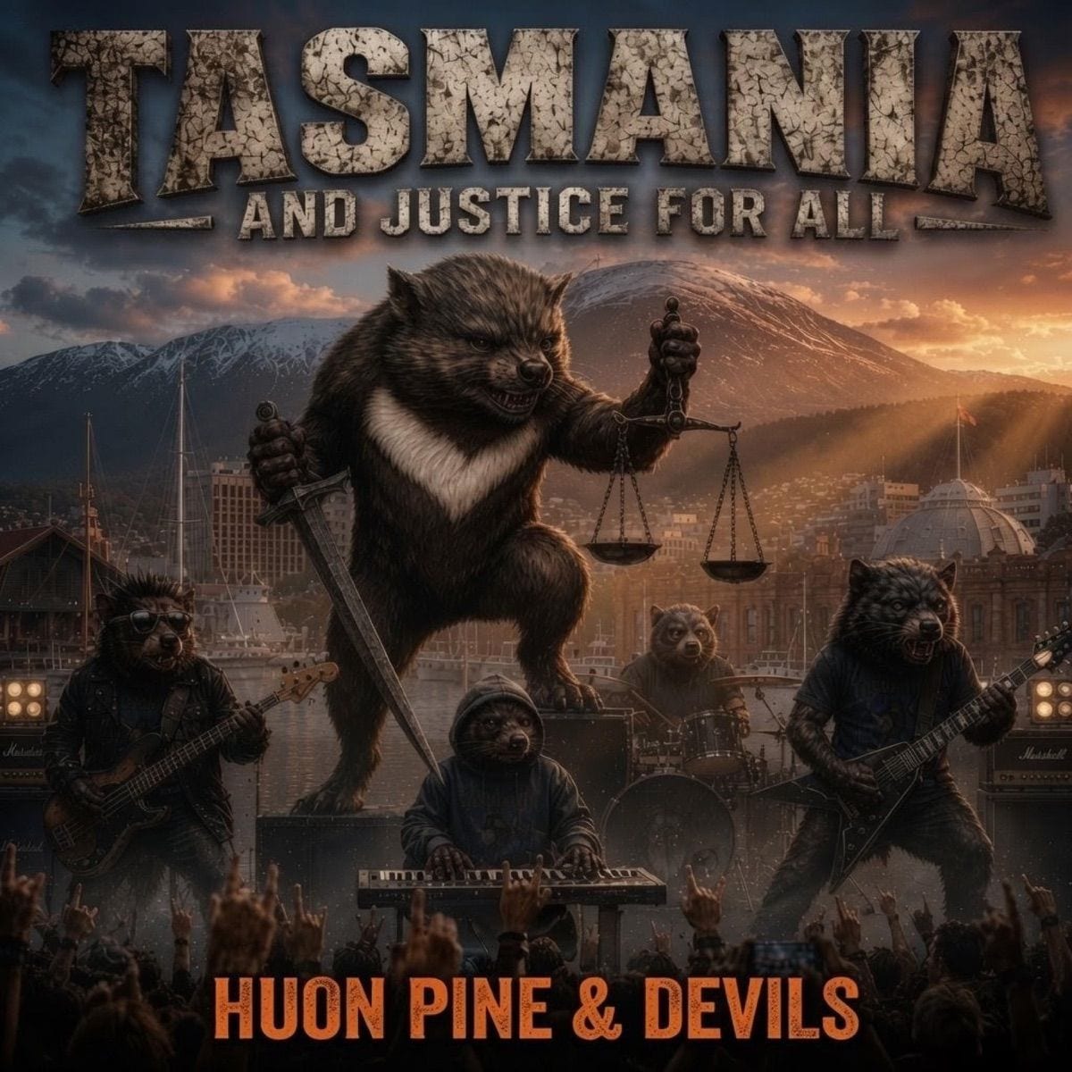 Huon Pine and Devils cover