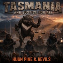Huon Pine and Devils album cover
