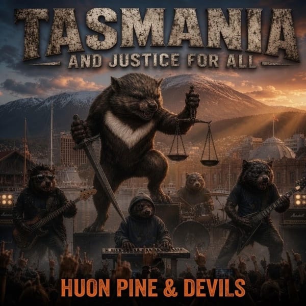 Huon Pine and Devils album cover