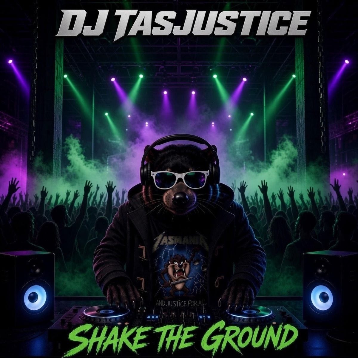 Shake the Ground cover