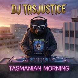 Tasmanian Morning album cover