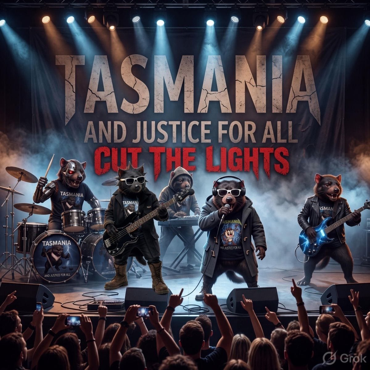 Cut The Lights cover