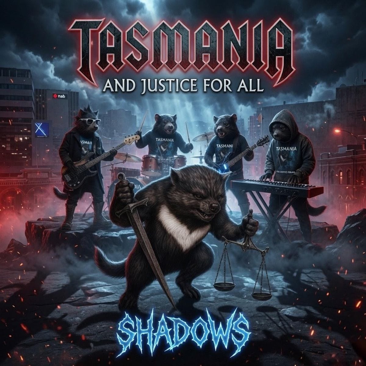 Shadows cover