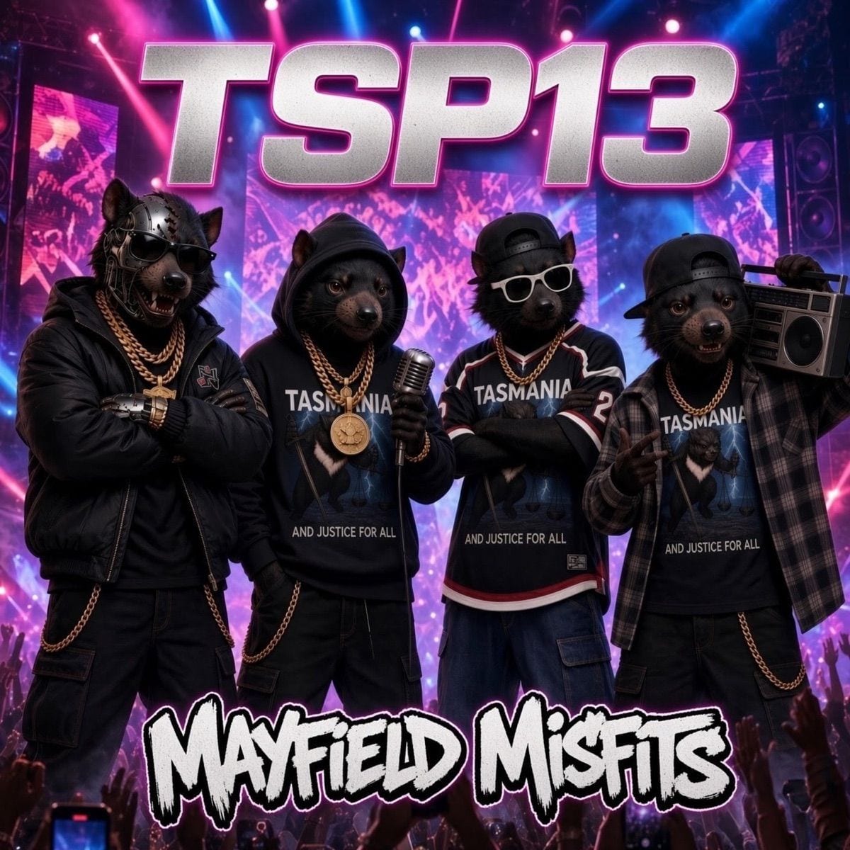 Mayfield Misfits cover