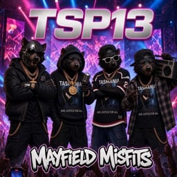 Mayfield Misfits album cover