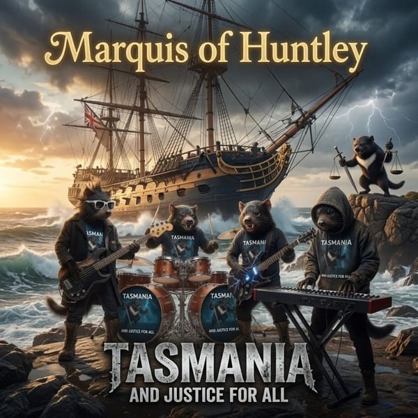 Marquis of Huntley album cover