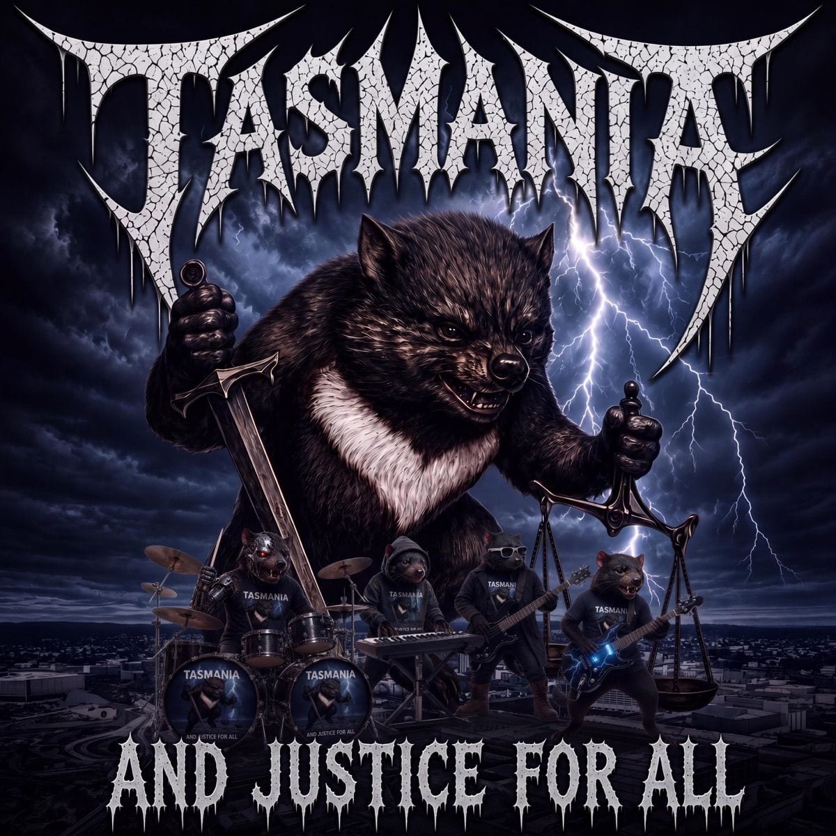 Tassie after dark cover