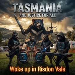 Woke up in Risdon Vale album cover