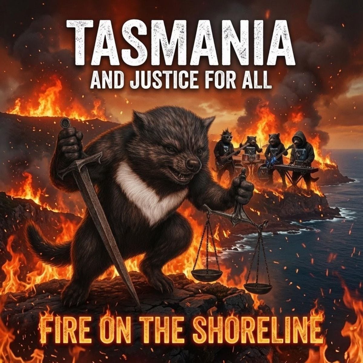 Fire on the Shoreline cover